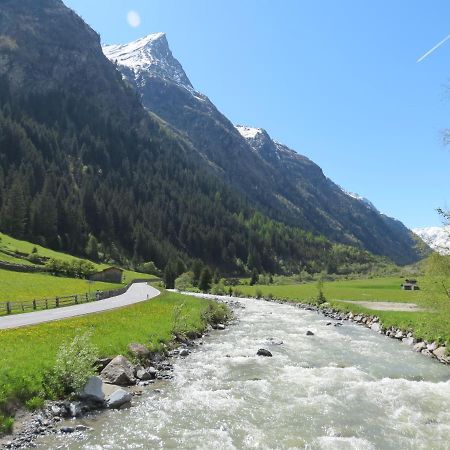Haus Frank Pitztal Apartman Sankt Leonhard im Pitztal Kültér fotó