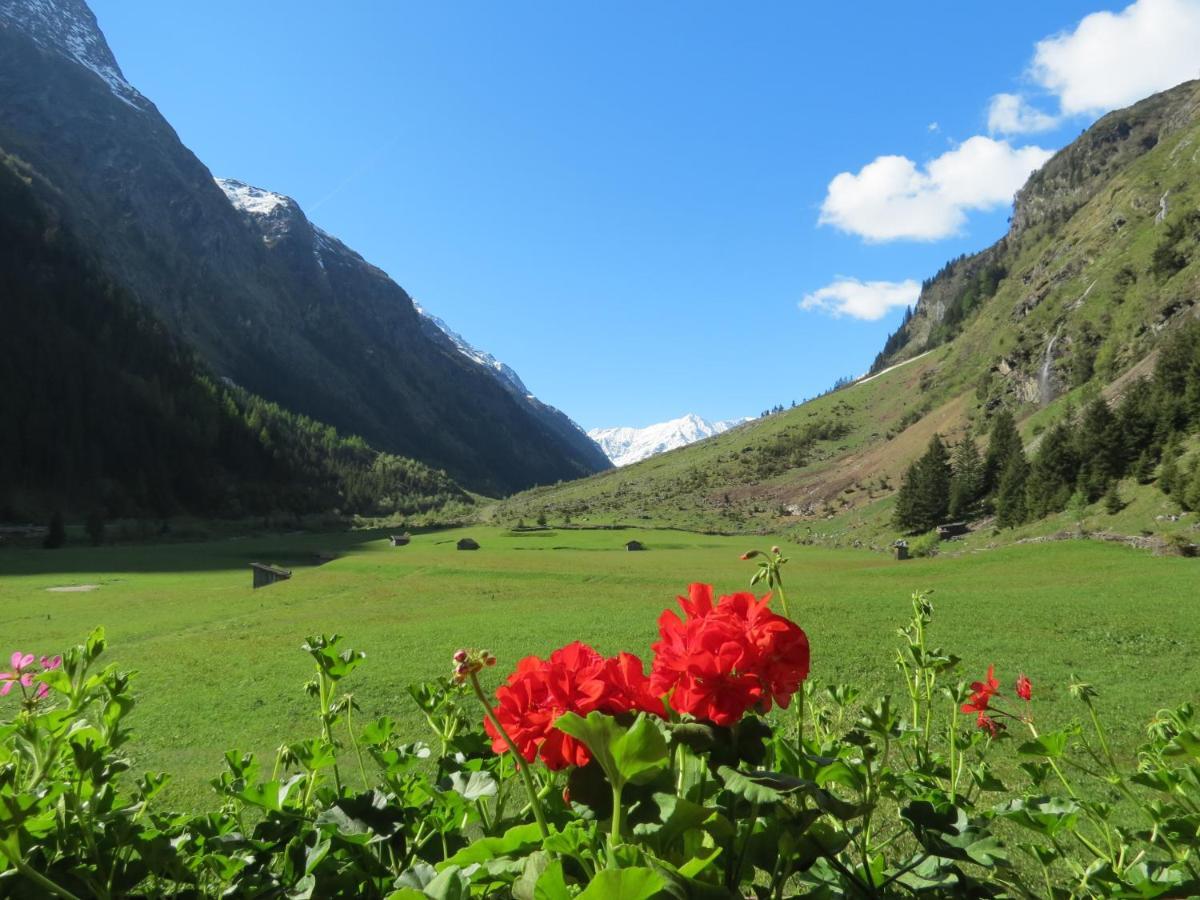 Haus Frank Pitztal Apartman Sankt Leonhard im Pitztal Kültér fotó