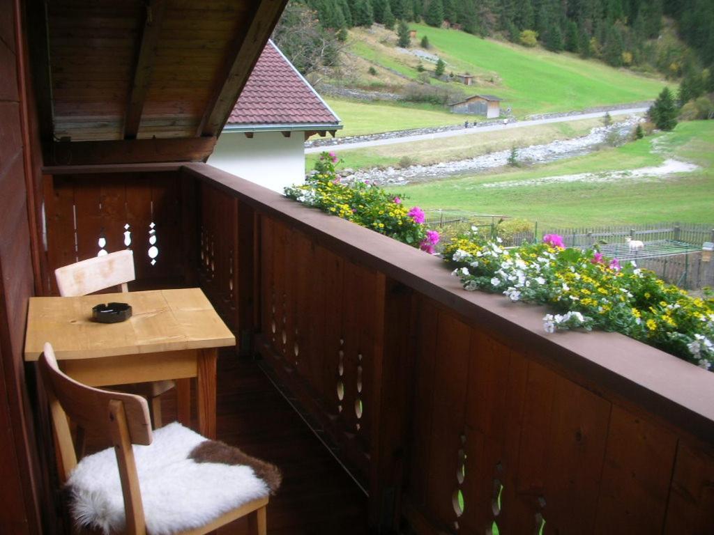 Haus Frank Pitztal Apartman Sankt Leonhard im Pitztal Kültér fotó