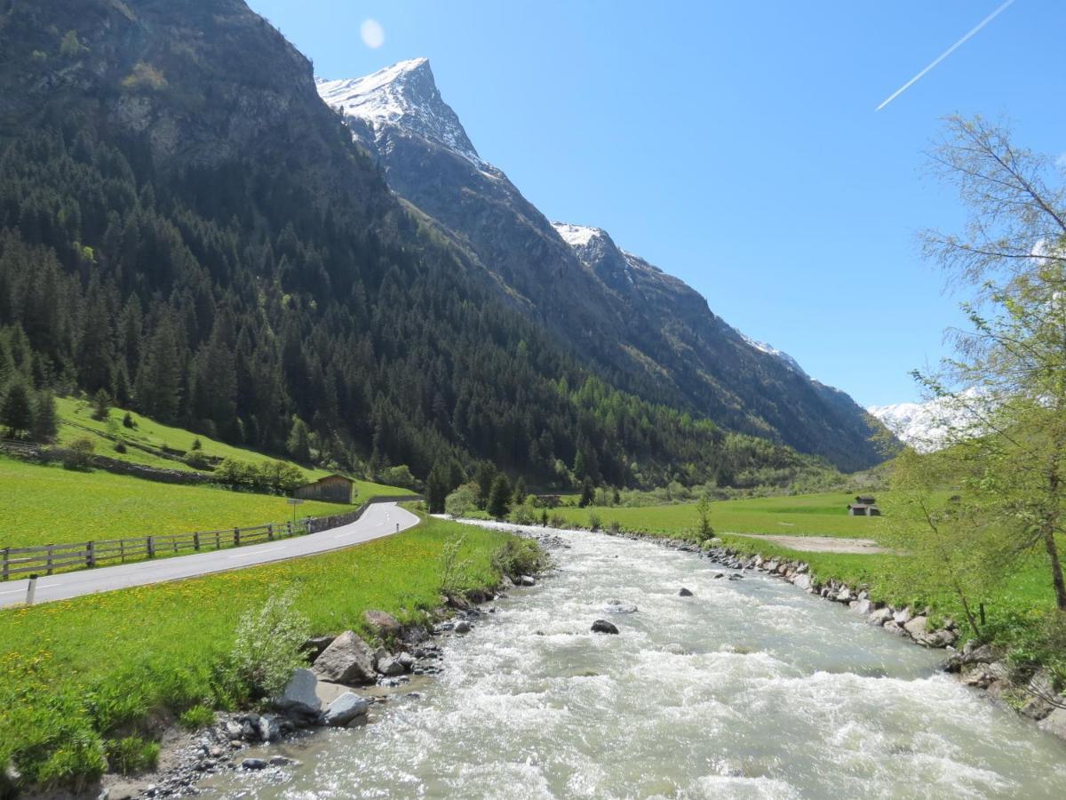 Haus Frank Pitztal Apartman Sankt Leonhard im Pitztal Kültér fotó